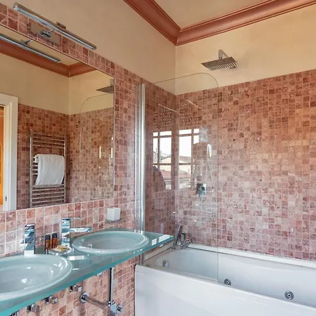 Oda ve Kahvaltı Residenza Gambrinus Floransa